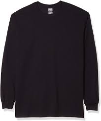 … older girls 100% cotton long sleeve. Gildan Heavy Cotton 5 3 Oz Long Sleeve T Shirt G540 Amazon Co Uk Clothing