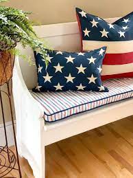 Diy Bench Cushion Cover Sewing Be Brave And Bloom Seat Cushions Diy Bench Cushion Cover Diy Bench Cushion