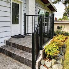 Compare products, read reviews & get the best deals! Versarail Winchester Ready To Assemble Aluminum Stair Rail Kit Aluminum Railing Freedom Outdoor Living For Lowes Aluminum Railing Deck Outdoor Stair Railing Railings Outdoor