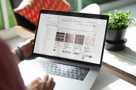 New users enjoy 60% off. World Of Wallpaper E Commerce Website Design Indzine