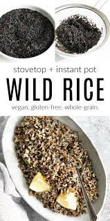 27.09.2021 · wild rice is easy to cook on the stovetop, but it does take a long time to absorb liquid, so the cook time is about 45 minutes. How To Cook Wild Rice The Forked Spoon