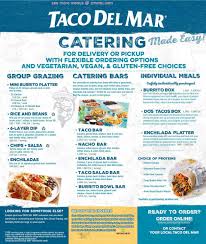 Squeeze the juice from one lime half into the fish taco sauce mixture, then whisk. Online Menu Of Taco Del Mar Restaurant Honolulu Hawaii 96825 Zmenu
