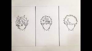 Maybe you would like to learn more about one of these? How To Draw Male Anime Hair Youtube