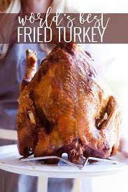 The Best Fried Turkey Recipe Tips Oh So Delicioso Recipe Fried Turkey Recipes Turkey Recipes Thanksgiving Fried Turkey