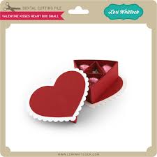 Holiday and event icons set. Valentine Kisses Heart Box Small Lori Whitlock S Svg Shop