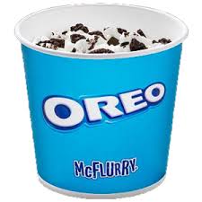 44% fat, 56% carbs, 0% protein. Calories In Mcdonald S Oreo Mcflurry
