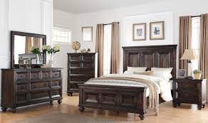 Sevilla Walnut Panel Bedroom Set In 2021 King Bedroom Sets New Classic Furniture Bedroom Sets Queen
