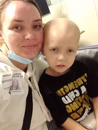 Bone Marrow Biopsy Day 4:40am came too early after not the best night of  sleep. 🥱 We made it to SF by 7 am for his procedure. He is now out and