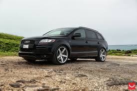 A Touch Of Style On Audi Q7 With Custom Accessories Avtomobili