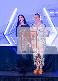 Jovanna Venegas with Andrea Nitsche-Krupp