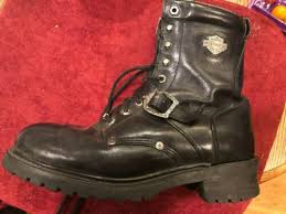 The steel toe is very strong, as you would expect. Harley Davidson Boots Mens Gem
