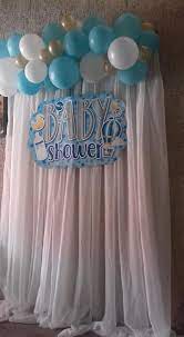 Baby Shower Sencillo En Casa Grs Decoraciones Alexandra Facebook
