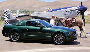 This Is A Photo From This Year S Mustang Club Of America National Show In Reno Nv Betty Received A First Place Trophy In Mustang Bullitt Mustang Mustang Club