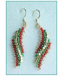 Pin On Beaded Earring Patterns Tutorials