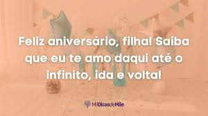 Texto de aniversário filha 4 anos Tumblr - 02 textos e 30 mensagens