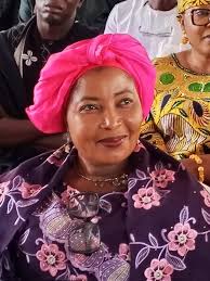 At LCCN Borranji for thanks giving service of my brother Mr Dedan Clifford,  state PDP youth leader with some PDP state executive