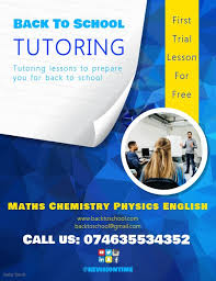 Tutoring School Posters Admissions Poster School Event Flyer