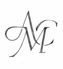 Tattoo fonts on this list vary from those containing exotic symbols and detailed, illustrated glyphs to elegant handwriting fonts. Pin By Makwana Priya On Monogramma Monogram Design Typographic Design Lettering