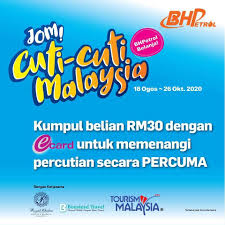 Fancy a weekend getaway on the best malaysian islands? Jom Cuti Cuti Malaysia Bhpetrol Belanja Anda Libur