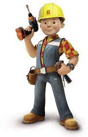 The New Bob Has Been Fitted With Hi Vis Strips Bob The Builder Bob The Builder Cake Business Cartoons