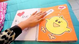 En caso de que el aniversario con tu novio esté cerca y no sepas qué regalarle, ¡obséquiale un pensamiento!, no importa la extensión desde que pregúntate qué emoción quieres transmitir en tu carta. Cuaderno Para Mi Novio Por 3 Anos 3 Mar Ricky Regalos Faciles Para Novio Tarjetas Para Novios Manualidades Para Mi Novio