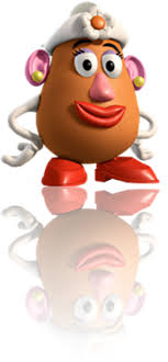 Potato head was the first toy to be advertised on television? Mrs Potato Head Reflection By Miss Potato Toy Story Transparent Cartoon Jing Fm