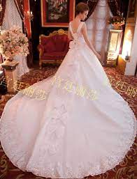 Extra Long Train Wedding Dress Long Train Tulle Real Sample White Modest Wedding Gowns Princess Bridal Gown Crystal Wedding Dresses Modest Wedding Gowns