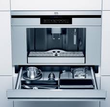 Aeg Electrolux Pe3810 M Fully Integrated Coffee Maker Keuken Interieur Huis