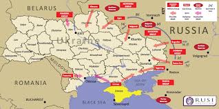 Find the right street, building, or business, view satellite maps and panoramas of city streets. Map Possible Russian Invasion Of Ukraine