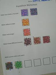 Seurat Pointillism Mural And More Pointillism Art Lessons Elementary Elementary Art Projects