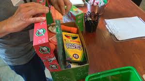 Shoebox Filled With Gifts Brings Hope To One Man Wham