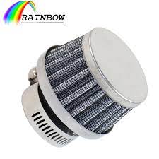 Designed to improve throttle response and add more horsepower. China Cold Air Intake Filter Breather 60mm With Hose Clamp China High Flow Air Filter Clamp On Air Filter Air Intake Filter