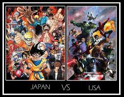 Time difference between japan and united states including per hour local time conversion table. Japan Vs America Anime Amino