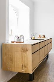 Modern Timber Kitchen Oak Kitchen Cabinets Kitchen Interior