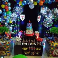 Roblox birthday invitation, by oscarsitosroom, 3.99$, digital & printable, free customization and translation service, 4x6 or 5x7 size. Fiesta Tematica De Roblox Para Ninos Ideas Para Decorar