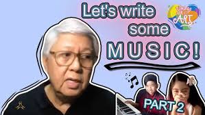 Kids learn OPM with National Artist Ryan Cayabyab