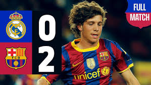 The day SERGI ROBERTO DEBUTED in EUROPE