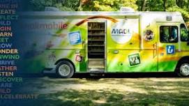 Art on a Roll at Muskegon Heights Library