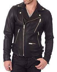 Cafe Racer Men S Biker Diamond Quilted Vintage Motorcycle Black Genuine Leather Jacket In Usa Uk Canada Germany France New York Los Angeles Chicago Hous Leather Jacket Style Stylish Jackets Cafe Racer