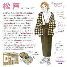 松戸駅を女性に例えたらこんな街 ファッション かわいい ファッション 女性
