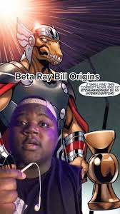 Beta Ray Bill Origins #fyp #comics #betaraybill #thor #marvelfacts  #superhero #marvel