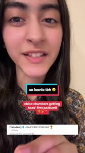 she did SO well ❤️ #f1academy #f1 #formula1 #chloechambers #f1tiktok  #f1contentcreators #lewishamilton #charlesleclerc @MoneyGram Haas F1 Team  @Chloe Chambers