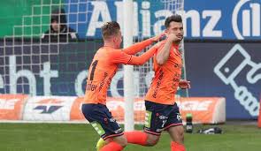 Das stadion ist mit vier überdachten tribünen ausgestattet und hat bei bundesligaspielen des tsv prolactal hartberg ein fassungsvermögen von 5.024 personen. Sk Rapid Wien Tsv Hartberg Live 0 1 Bundesliga Im Free Tv Livestream Liveticker