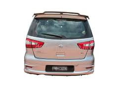 In total, the nissan grand livina impul seen here with its influence will set you back rm114,280, and that's without any of the media or navigational features i find quite necessary these days. Nissan Grand Livina 14 18 Impul Bodykit Dcmarket