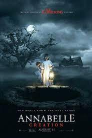 Annabelle Creation 11 5x 17 Poster Creation Movie Annabelle Creation Annabelle Creation Movie