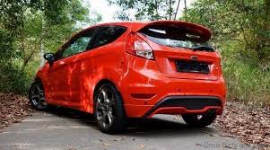 So the wordy bit ends here. Ford Fiesta St Used Car Gold For Malaysians