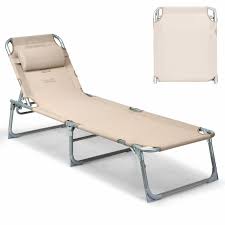 Freeport Park Adjustable Pool Chaise Lounge Chair Bench Recliner Beach Outdoor Patio Yard Wayfair