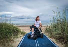 The map service has long suggested routes best traveled on foot, by car or on bicycle. The Best Wheelchair Accessible Beaches In Florida Spin The Globe