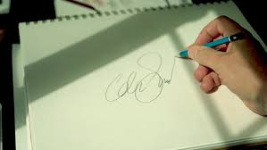 As you practice your signature, think about practicality: How To Turn A Signature Into A Watermark In Photoshop Tutorial Photoshopcafe