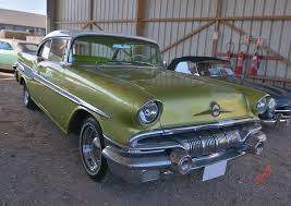 Image result for Limefire Green 1957 Pontiac